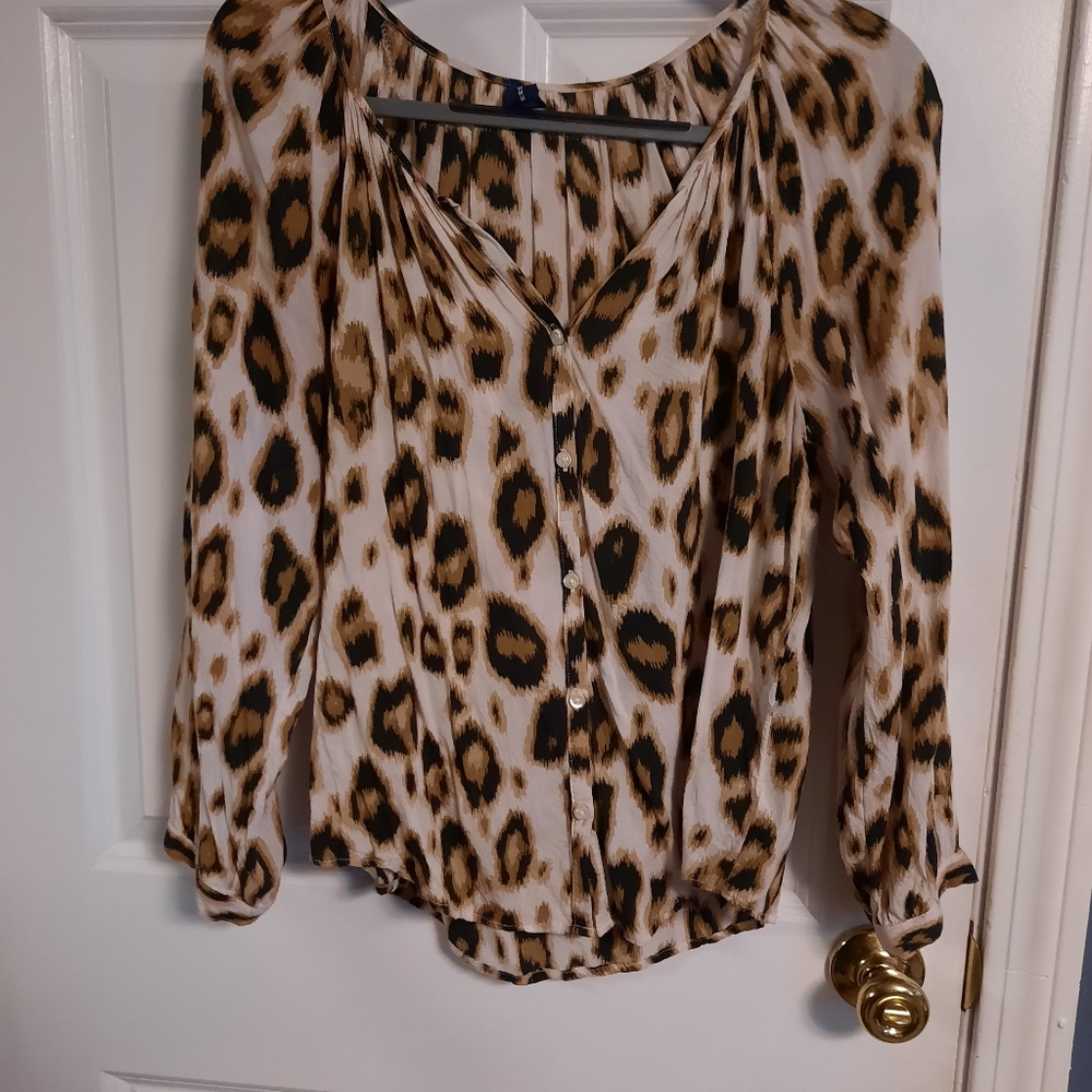 Long sleeved blouse
